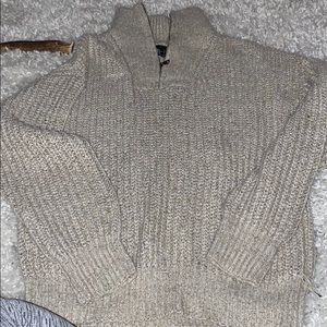 Forever 21 oversized sweater